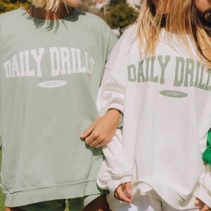 Daily Drills sweatshirt